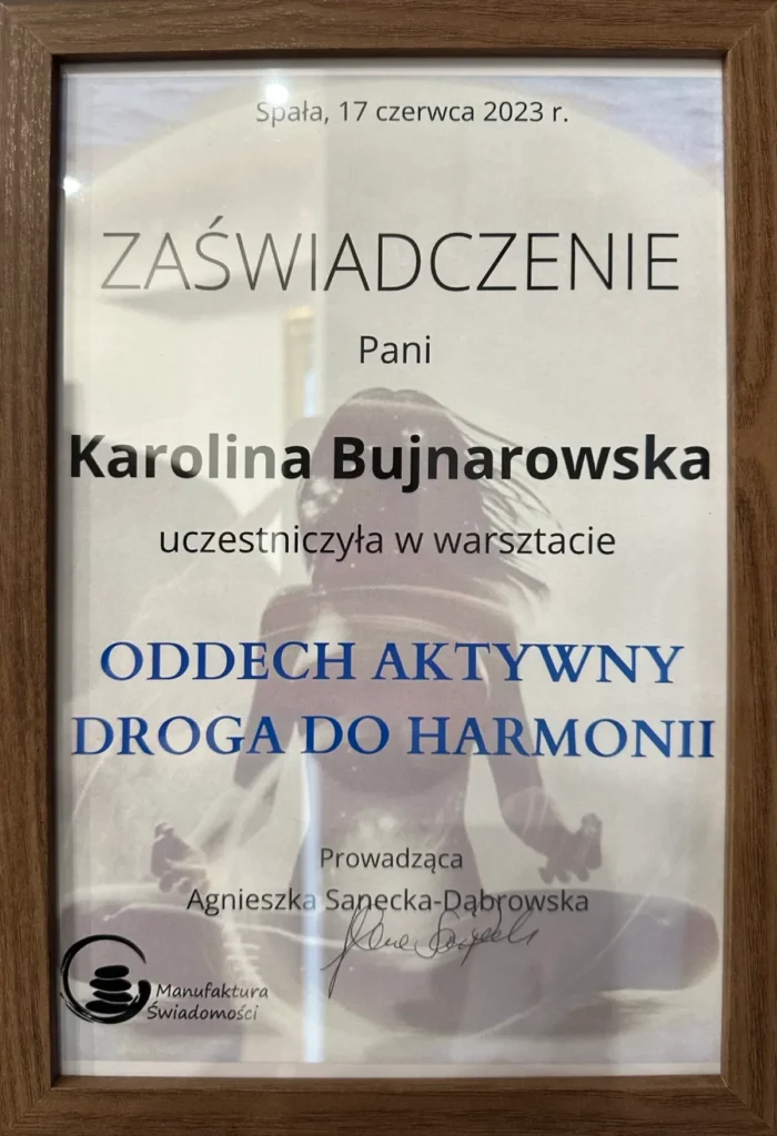 Zaświadczenie