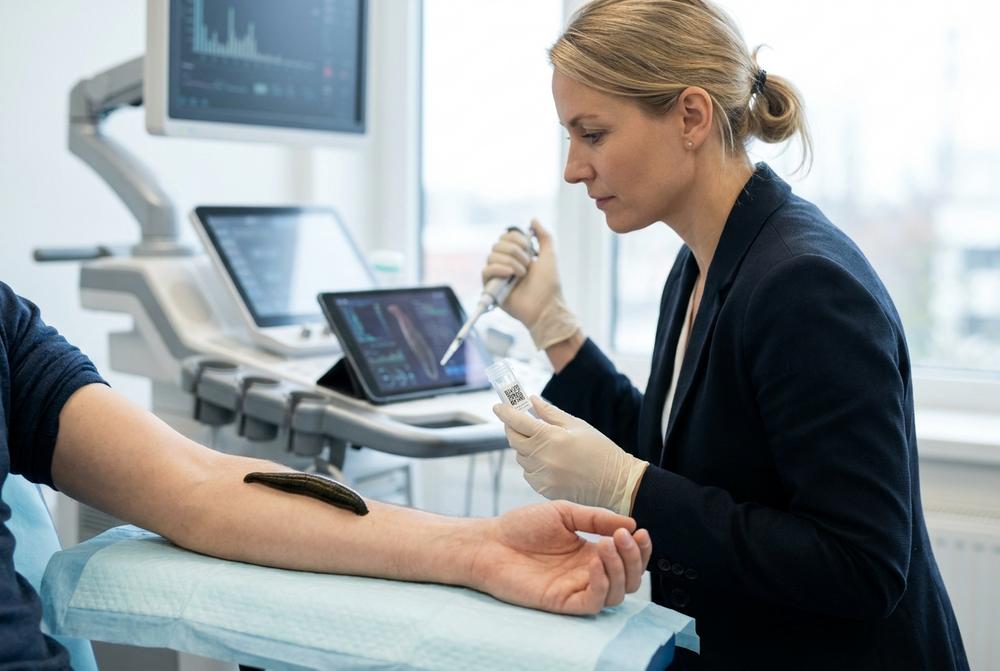 Pijawki w terapii hirudoterapii – naturalne wsparcie krążenia i regeneracji