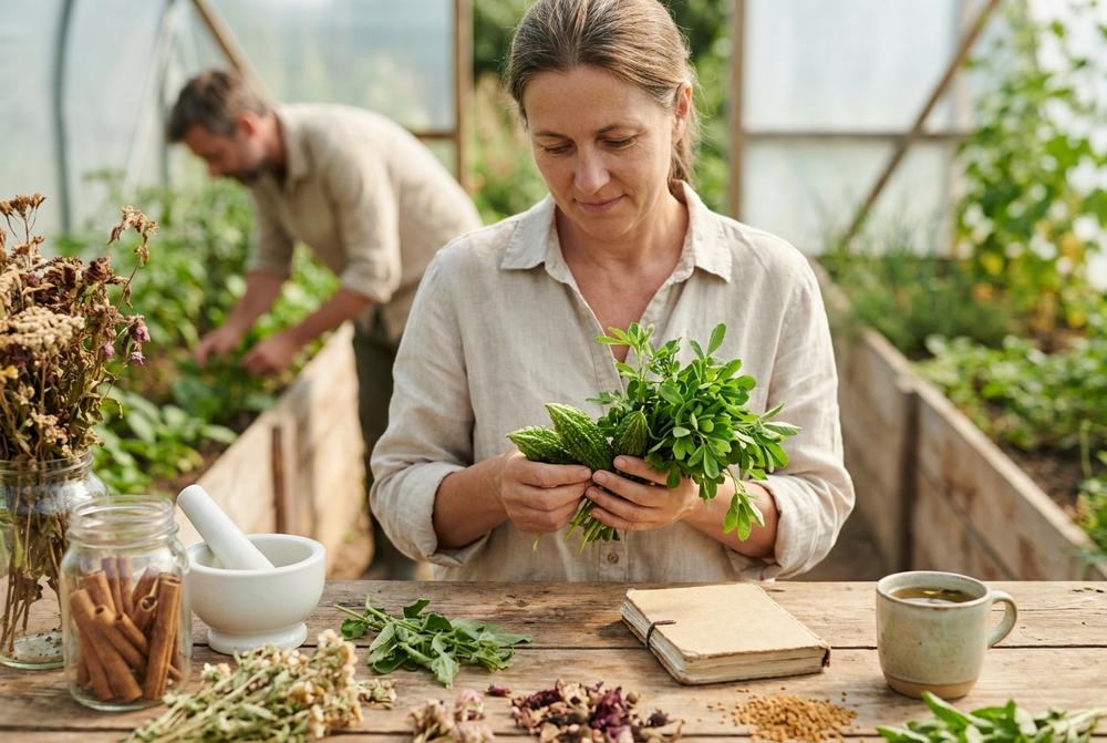 Zioła i naturalne suplementy wspierające naturalne leczenie cukrzycy